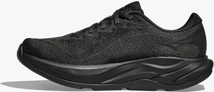 HOKA Women's Rincon 4 Shoes in Black/Black - Image 8