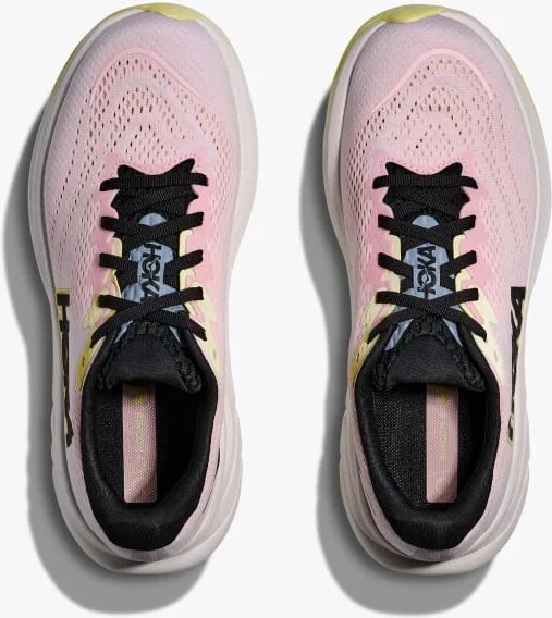 HOKA Women's Rincon 4 Shoes in Carnation/Starlight Glow - Image 2
