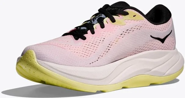HOKA Women's Rincon 4 Shoes in Carnation/Starlight Glow - Image 3