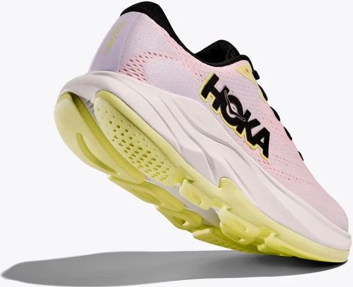 HOKA Women's Rincon 4 Shoes in Carnation/Starlight Glow - Image 4