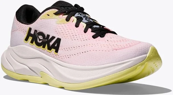 HOKA Women's Rincon 4 Shoes in Carnation/Starlight Glow - Image 6