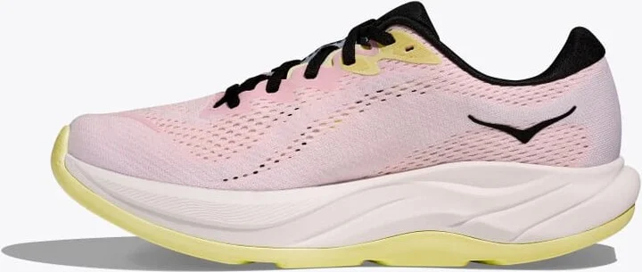HOKA Women's Rincon 4 Shoes in Carnation/Starlight Glow - Image 8