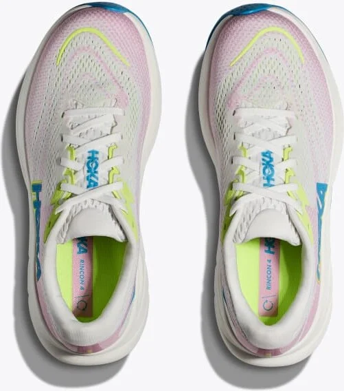 HOKA Women's Rincon 4 Shoes in Frost/Pink Twilight - Image 2