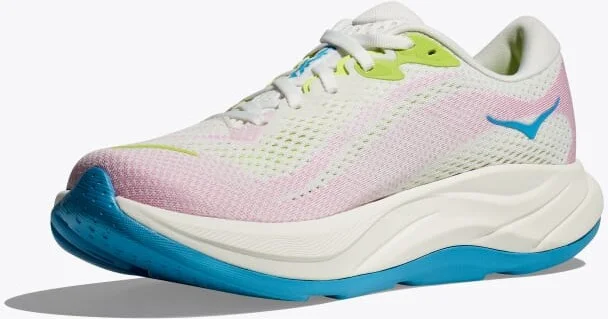 HOKA Women's Rincon 4 Shoes in Frost/Pink Twilight - Image 3