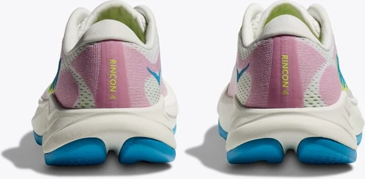 HOKA Women's Rincon 4 Shoes in Frost/Pink Twilight - Image 5