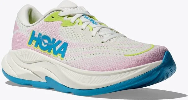 HOKA Women's Rincon 4 Shoes in Frost/Pink Twilight - Image 6