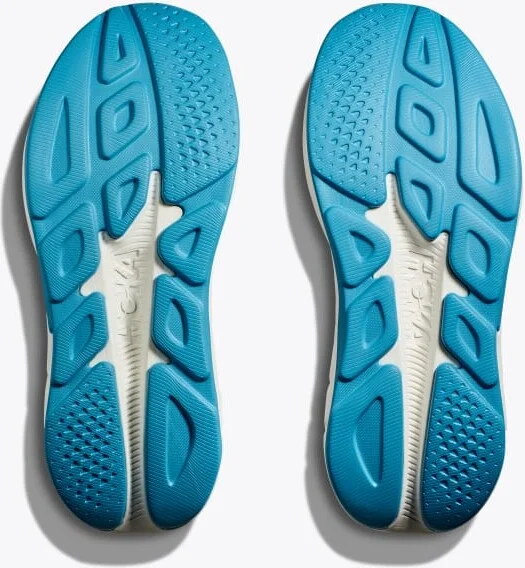 HOKA Women's Rincon 4 Shoes in Frost/Pink Twilight - Image 7