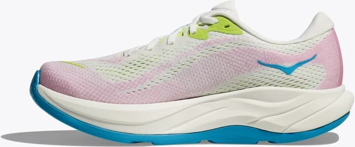 HOKA Women's Rincon 4 Shoes in Frost/Pink Twilight - Image 8