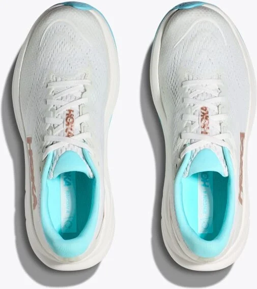 HOKA Women's Rincon 4 Shoes in Frost/Rose Gold - Image 2
