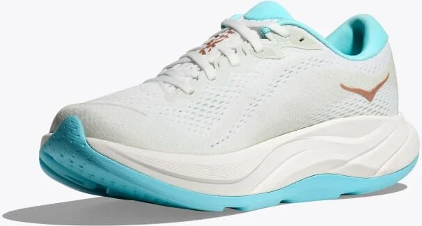 HOKA Women's Rincon 4 Shoes in Frost/Rose Gold - Image 3