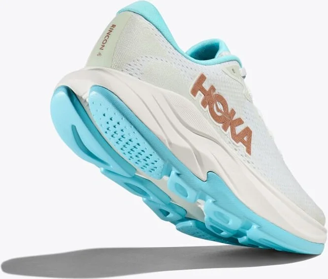 HOKA Women's Rincon 4 Shoes in Frost/Rose Gold - Image 4