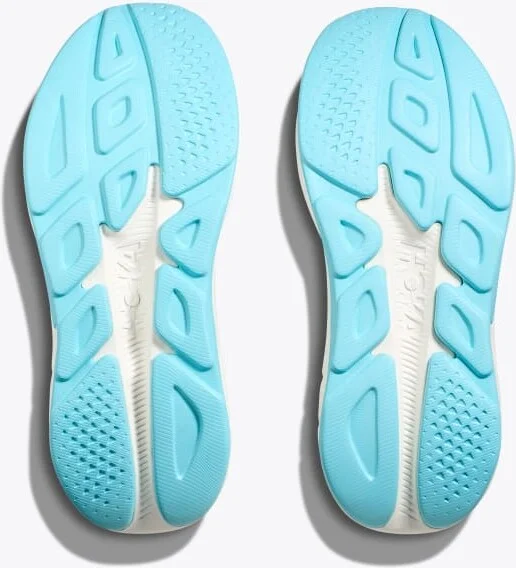 HOKA Women's Rincon 4 Shoes in Frost/Rose Gold - Image 7