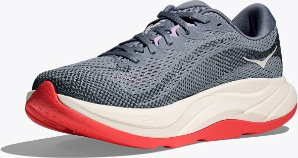HOKA Women's Rincon 4 Shoes in Moonlight/Nautical Dusk - Image 3