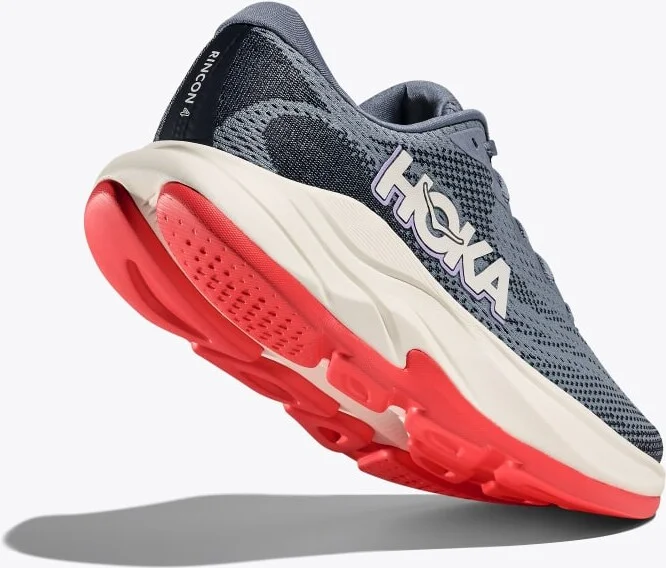 HOKA Women's Rincon 4 Shoes in Moonlight/Nautical Dusk - Image 4