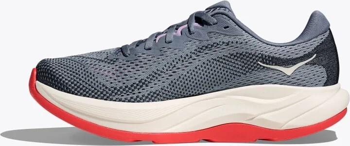 HOKA Women's Rincon 4 Shoes in Moonlight/Nautical Dusk - Image 8