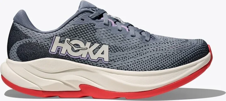 HOKA Women's Rincon 4 Shoes in Moonlight/Nautical Dusk