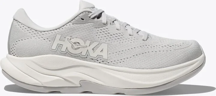 HOKA Women's Rincon 4 Shoes in Stardust/Cosmic Grey