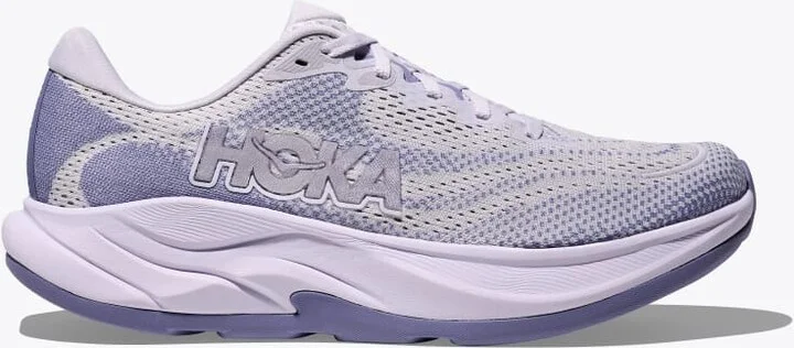 HOKA Women's Rincon 4 Shoes in Starlight Glow/Wild Indigo