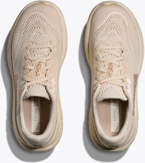 HOKA Women's Rincon 4 Shoes in Vanilla/Birch - Image 2