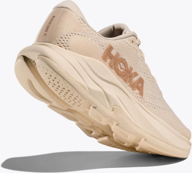 HOKA Women's Rincon 4 Shoes in Vanilla/Birch - Image 4