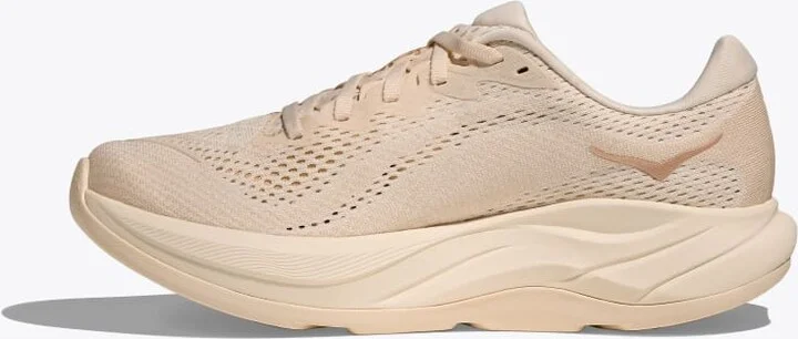 HOKA Women's Rincon 4 Shoes in Vanilla/Birch - Image 8