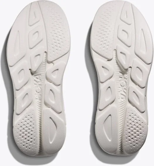 HOKA Women's Rincon 4 Shoes in White/Silver - Image 7