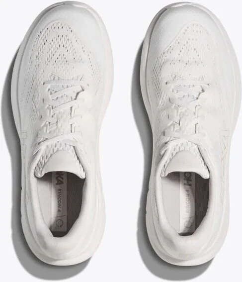 HOKA Women's Rincon 4 Shoes in White/White - Image 2