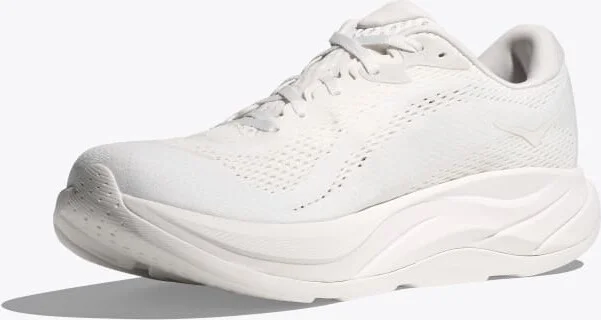 HOKA Women's Rincon 4 Shoes in White/White - Image 3
