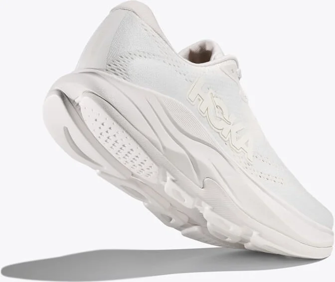 HOKA Women's Rincon 4 Shoes in White/White - Image 4