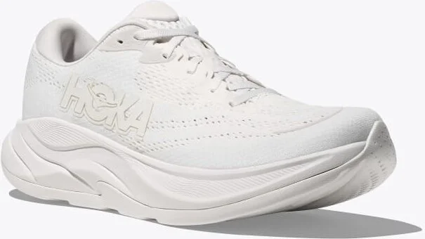 HOKA Women's Rincon 4 Shoes in White/White - Image 6