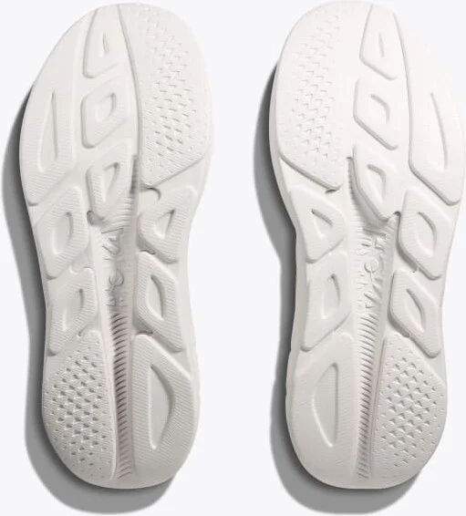 HOKA Women's Rincon 4 Shoes in White/White - Image 7