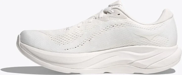 HOKA Women's Rincon 4 Shoes in White/White - Image 8