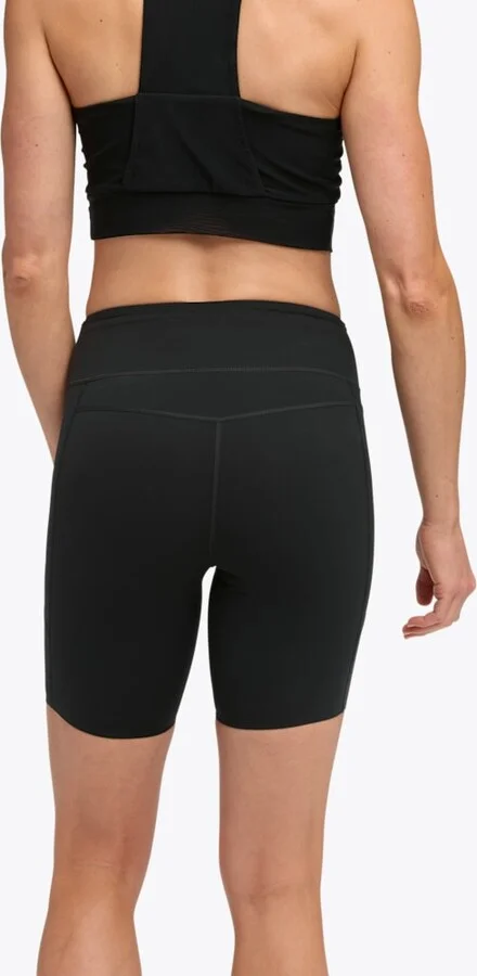 HOKA Women's SkyBreeze Half Tight Shoes in Black - Image 2