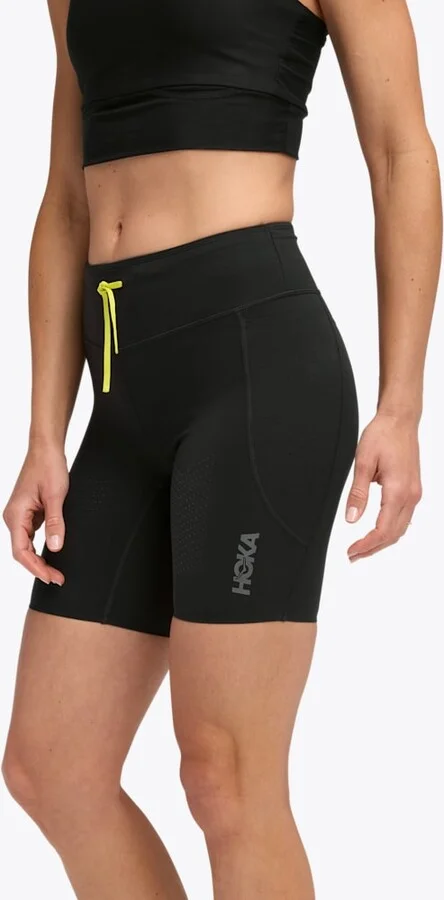 HOKA Women's SkyBreeze Half Tight Shoes in Black