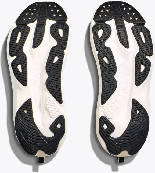 HOKA Women's Skyflow Shoes in Black/White - Image 7