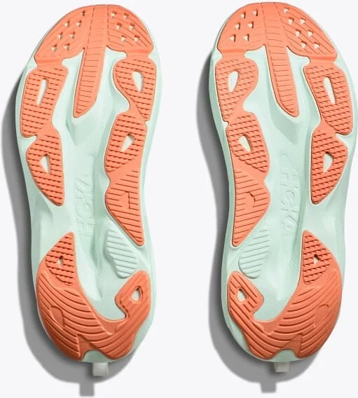 HOKA Women's Skyflow Shoes in Cosmic Grey/Seafoam - Image 7