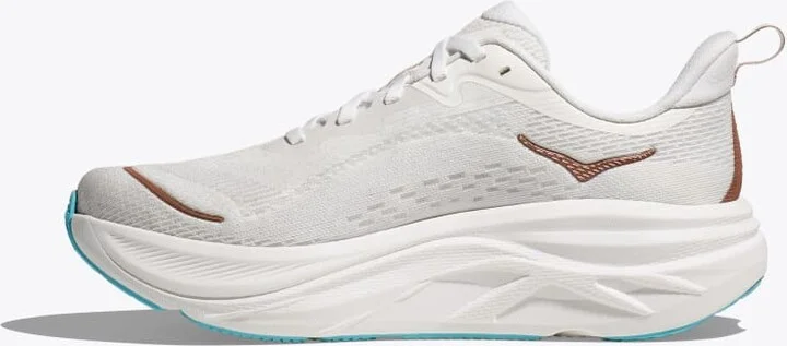 HOKA Women's Skyflow Shoes in Frost/Rose Gold - Image 8