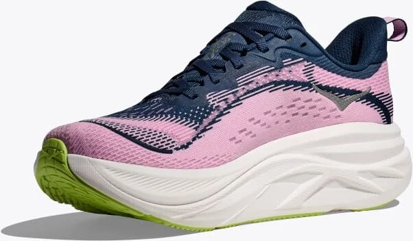 HOKA Women's Skyflow Shoes in Midnight/Pink Twilight - Image 3