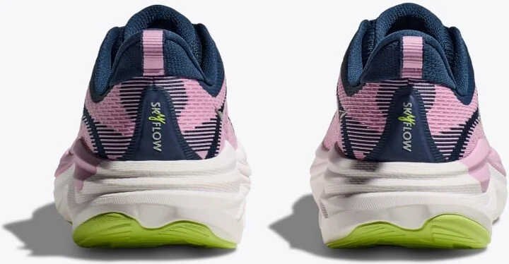 HOKA Women's Skyflow Shoes in Midnight/Pink Twilight - Image 5