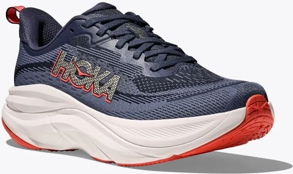 HOKA Women's Skyflow Shoes in Nautical Dusk/Anchor - Image 6