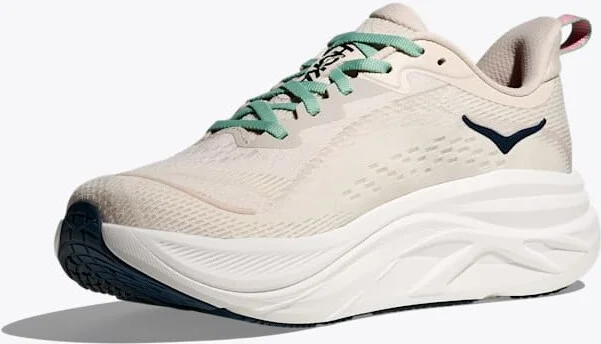HOKA Women's Skyflow Shoes in Rose Cream/Alabaster - Image 3