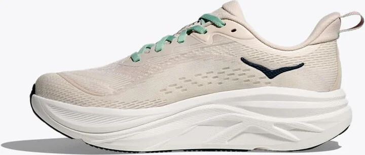 HOKA Women's Skyflow Shoes in Rose Cream/Alabaster - Image 8