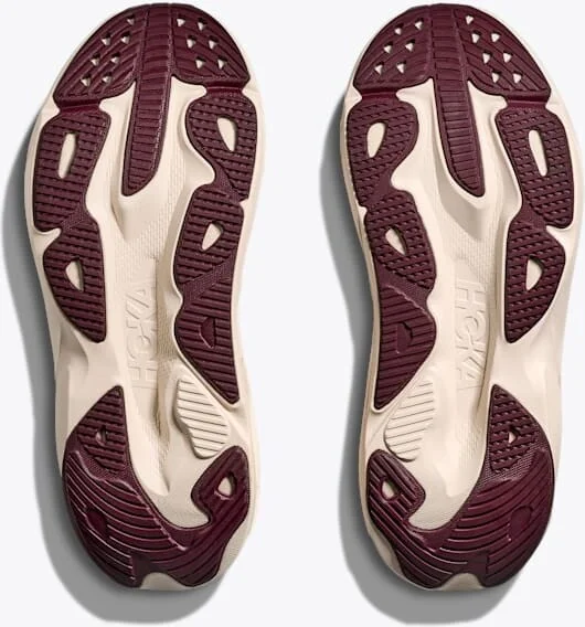 HOKA Women's Skyflow Shoes in Rose Cream/Rose Latte - Image 7