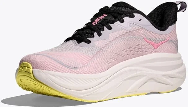 HOKA Women's Skyflow Shoes in Starlight Glow/Carnation - Image 3