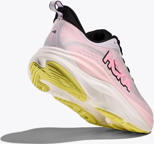 HOKA Women's Skyflow Shoes in Starlight Glow/Carnation - Image 4