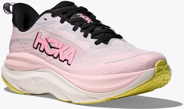 HOKA Women's Skyflow Shoes in Starlight Glow/Carnation - Image 6