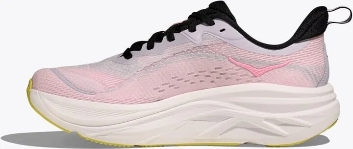 HOKA Women's Skyflow Shoes in Starlight Glow/Carnation - Image 8