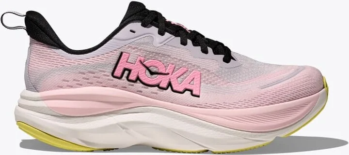 HOKA Women's Skyflow Shoes in Starlight Glow/Carnation