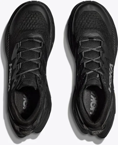 HOKA Women's Skyline-Float X Shoes in Black/Black - Image 2