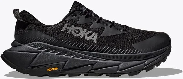 HOKA Women's Skyline-Float X Shoes in Black/Black